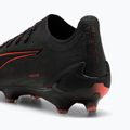 Кросівки футбольні PUMA Ultra 6 Ultimate FG puma black/puma red 14