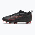 Кросівки футбольні дитячі PUMA Ultra 6 Match FG/AG Jr puma black/puma red 8