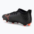Кросівки футбольні дитячі PUMA Ultra 6 Match FG/AG Jr puma black/puma red 3