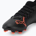 Кросівки футбольні дитячі PUMA Ultra 6 Match FG/AG Jr puma black/puma red 7