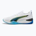 Кросівки гандбольні PUMA Eliminate Nitro 4 Game On puma white/glowing red/ultra blue 8