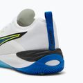 Кросівки гандбольні PUMA Eliminate Nitro 4 Game On puma white/glowing red/ultra blue 13