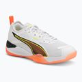 Кросівки гандбольні PUMA Eliminate Nitro 4 Game On puma white/glowing red/ultra blue