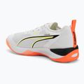 Кросівки гандбольні PUMA Eliminate Nitro 4 Game On puma white/glowing red/ultra blue 3