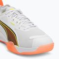 Кросівки гандбольні PUMA Eliminate Nitro 4 Game On puma white/glowing red/ultra blue 7