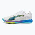 Кросівки гандбольні PUMA Accelerate Nitro SQD 4 Game On puma white/glowing red/ultra blue 8