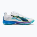 Кросівки гандбольні PUMA Accelerate Nitro SQD 4 Game On puma white/glowing red/ultra blue 9
