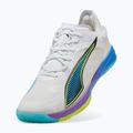 Кросівки гандбольні PUMA Accelerate Nitro SQD 4 Game On puma white/glowing red/ultra blue 10
