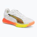 Кросівки гандбольні PUMA Accelerate Nitro SQD 4 Game On puma white/glowing red/ultra blue