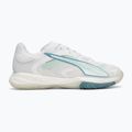 Кросівки гандбольні жіночі PUMA Accelerate Nitro SQD 4 Game On puma white/baltic sea blue/fresh water 2