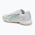 Кросівки гандбольні жіночі PUMA Accelerate Nitro SQD 4 Game On puma white/baltic sea blue/fresh water 3