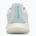Кросівки гандбольні жіночі PUMA Accelerate Nitro SQD 4 Game On puma white/baltic sea blue/fresh water 6