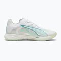 Кросівки гандбольні жіночі PUMA Accelerate Nitro SQD 4 Game On puma white/baltic sea blue/fresh water 9