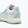 Кросівки гандбольні жіночі PUMA Accelerate Nitro SQD 4 Game On puma white/baltic sea blue/fresh water 13