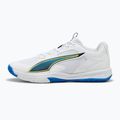 Кросівки гандбольні PUMA Accelerate Turbo 4 Game On puma white/glowing red/ultra blue 8