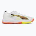 Кросівки гандбольні PUMA Accelerate Turbo 4 Game On puma white/glowing red/ultra blue 2