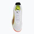 Кросівки гандбольні PUMA Accelerate Turbo 4 Game On puma white/glowing red/ultra blue 5