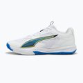 Кросівки гандбольні PUMA Accelerate Pro 4 Game On puma white/glowing red/ultra blue 8