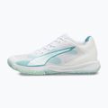 Гандбольне взуття PUMA Accelerate Pro 4 Game On puma white/baltic sea blue/fresh water