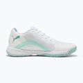 Гандбольне взуття PUMA Accelerate Pro 4 Game On puma white/baltic sea blue/fresh water 2
