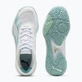 Гандбольне взуття PUMA Accelerate Pro 4 Game On puma white/baltic sea blue/fresh water 3