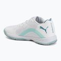 Гандбольне взуття PUMA Accelerate Pro 4 Game On puma white/baltic sea blue/fresh water 3