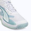 Гандбольне взуття PUMA Accelerate Pro 4 Game On puma white/baltic sea blue/fresh water 7