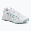 Гандбольне взуття PUMA Accelerate Pro 4 Game On puma white/baltic sea blue/fresh water