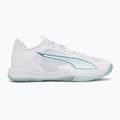 Гандбольне взуття PUMA Accelerate Pro 4 Game On puma white/baltic sea blue/fresh water 2