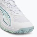 Гандбольне взуття PUMA Accelerate Pro 4 Game On puma white/baltic sea blue/fresh water 7