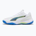 Кросівки гандбольні дитячі PUMA Accelerate 4 Game On Jr puma white/glowing red/ultra blue 8
