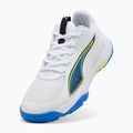 Кросівки гандбольні дитячі PUMA Accelerate 4 Game On Jr puma white/glowing red/ultra blue 10