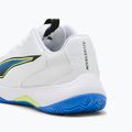 Кросівки гандбольні дитячі PUMA Accelerate 4 Game On Jr puma white/glowing red/ultra blue 13