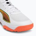 Кросівки гандбольні дитячі PUMA Accelerate 4 Game On Jr puma white/glowing red/ultra blue 7