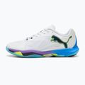 Кросівки гандбольні PUMA Vantage Nitro Game On puma white/glowing red/ultra blue 8