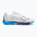 Кросівки гандбольні PUMA Vantage Nitro Game On puma white/glowing red/ultra blue 9