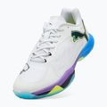 Кросівки гандбольні PUMA Vantage Nitro Game On puma white/glowing red/ultra blue 10