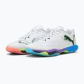 Кросівки гандбольні PUMA Vantage Nitro Game On puma white/glowing red/ultra blue 11
