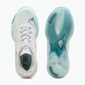 Кросівки гандбольні жіночі PUMA Vantage Nitro Game On puma white/baltic blue/fresh water 12