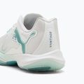 Кросівки гандбольні жіночі PUMA Vantage Nitro Game On puma white/baltic blue/fresh water 13
