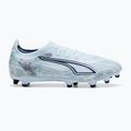 Кросівки футбольні PUMA Ultra 6 Match FG/AG icy blue/puma white/blue jewel