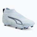 Кросівки футбольні дитячі PUMA Ultra 6 Match+ LL FG/AG Jr icy blue/puma white/blue jewel