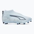 Кросівки футбольні дитячі PUMA Ultra 6 Match+ LL FG/AG Jr icy blue/puma white/blue jewel 2