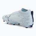 Кросівки футбольні дитячі PUMA Ultra 6 Match+ LL FG/AG Jr icy blue/puma white/blue jewel 3