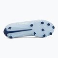 Кросівки футбольні дитячі PUMA Ultra 6 Match+ LL FG/AG Jr icy blue/puma white/blue jewel 4