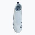 Кросівки футбольні дитячі PUMA Ultra 6 Match+ LL FG/AG Jr icy blue/puma white/blue jewel 5