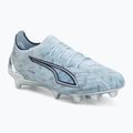 Кросівки футбольні PUMA Ultra 6 Ultimate FG icy blue/puma white/blue jewel