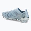 Кросівки футбольні PUMA Ultra 6 Ultimate FG icy blue/puma white/blue jewel 3