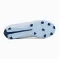 Кросівки футбольні дитячі PUMA Ultra 6 Match FG/AG Jr icy blue/puma white/blue jewel 4