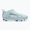 Кросівки футбольні дитячі PUMA Ultra 6 Match FG/AG Jr icy blue/puma white/blue jewel